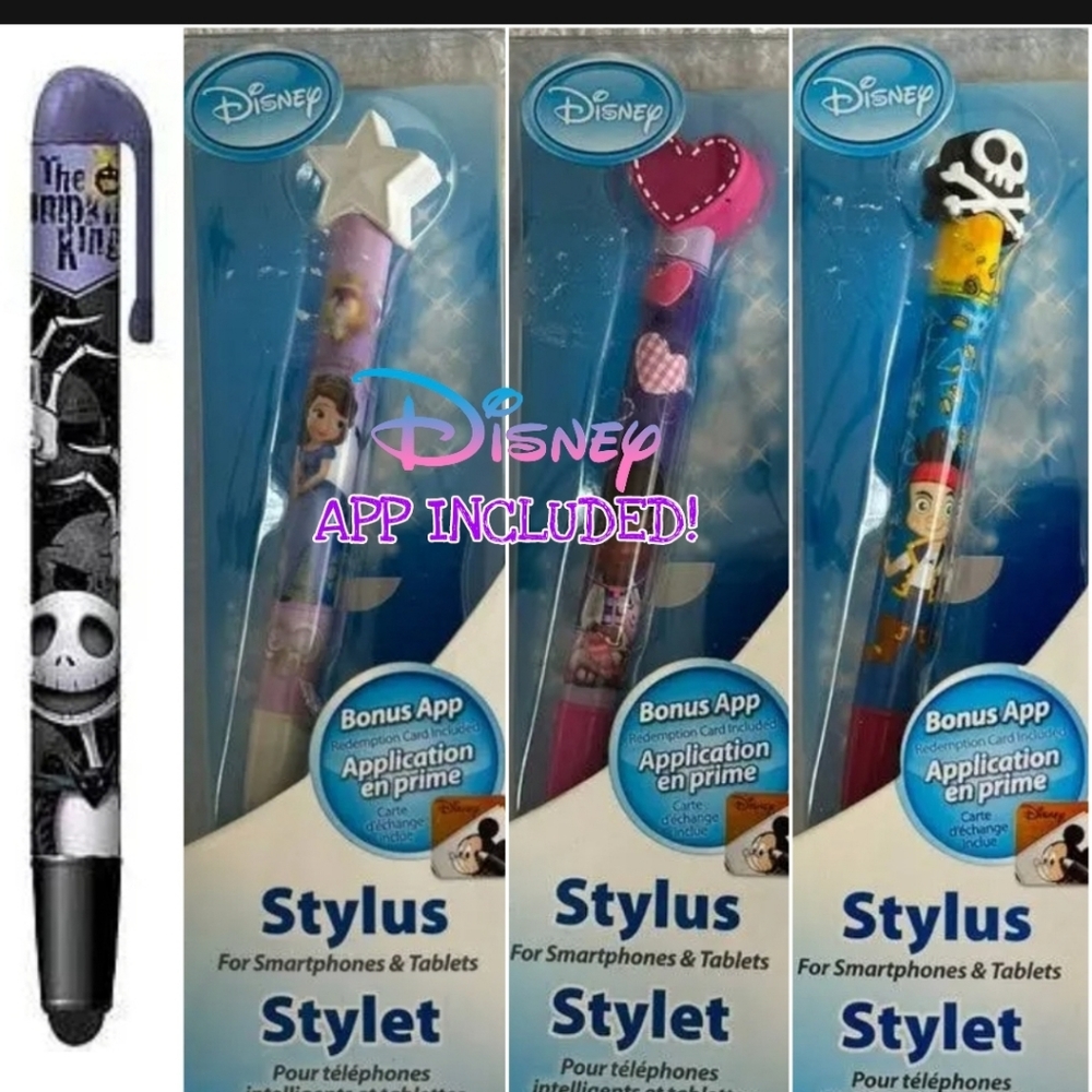 Disney Creativity Studio Stylus Pen & App